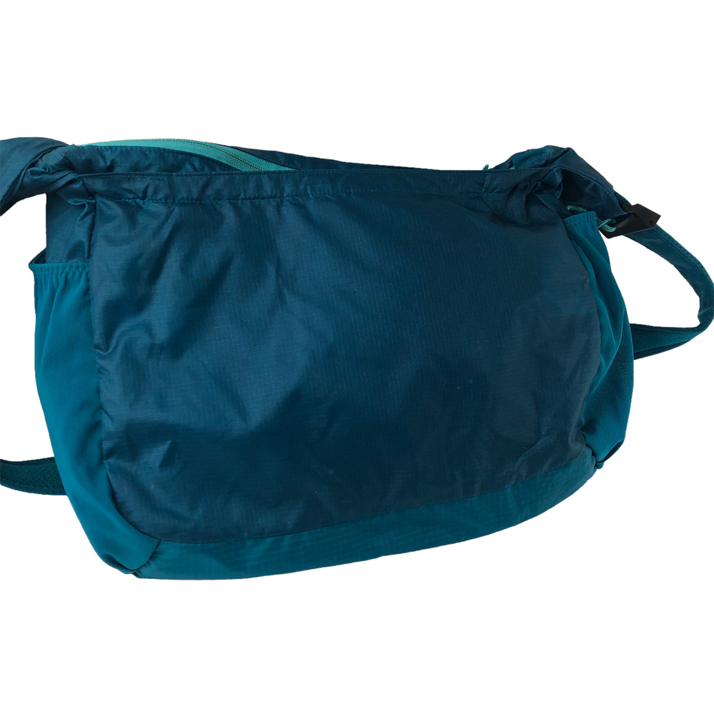 Patagonia Lightweight Travel 15L Courier Bag Shoulder Bag Blue STY48813 Unisex - Picture 4 of 12